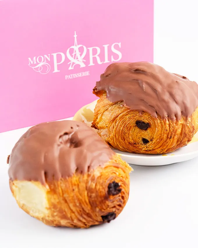 Mon Paris Patisserie Triple Chocolate Croissant