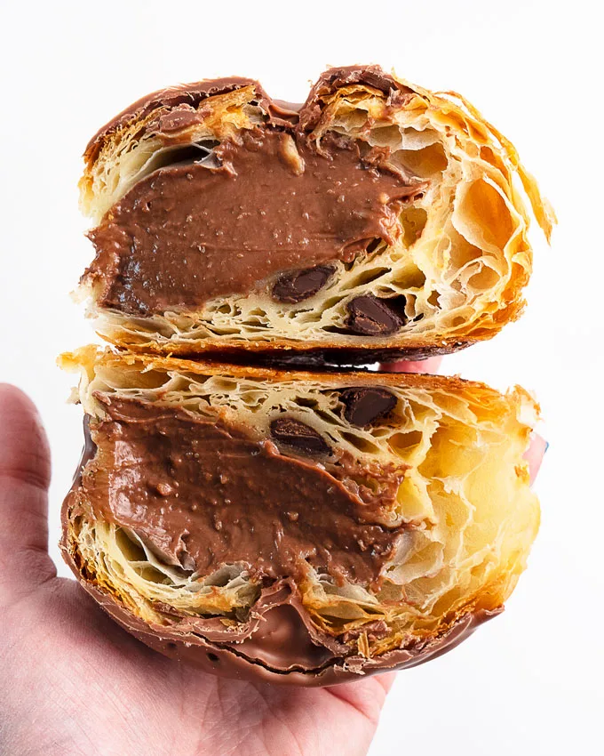 Mon Paris Patisserie Triple Chocolate Croissant