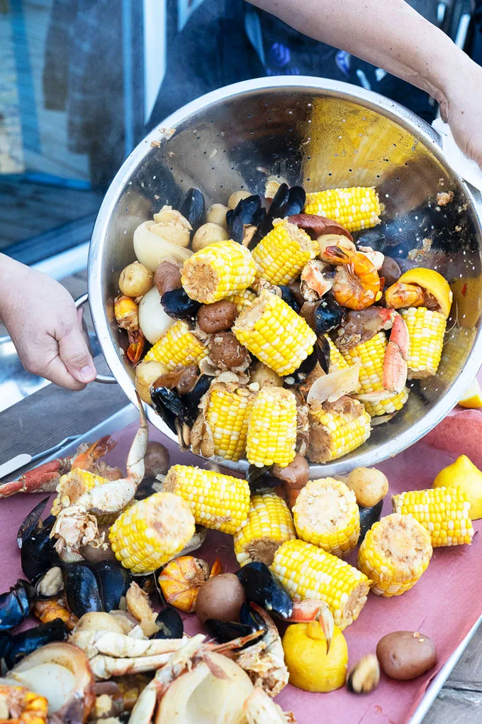 Rosie's BBQ and Smokehouse Hosting Seafood Boil