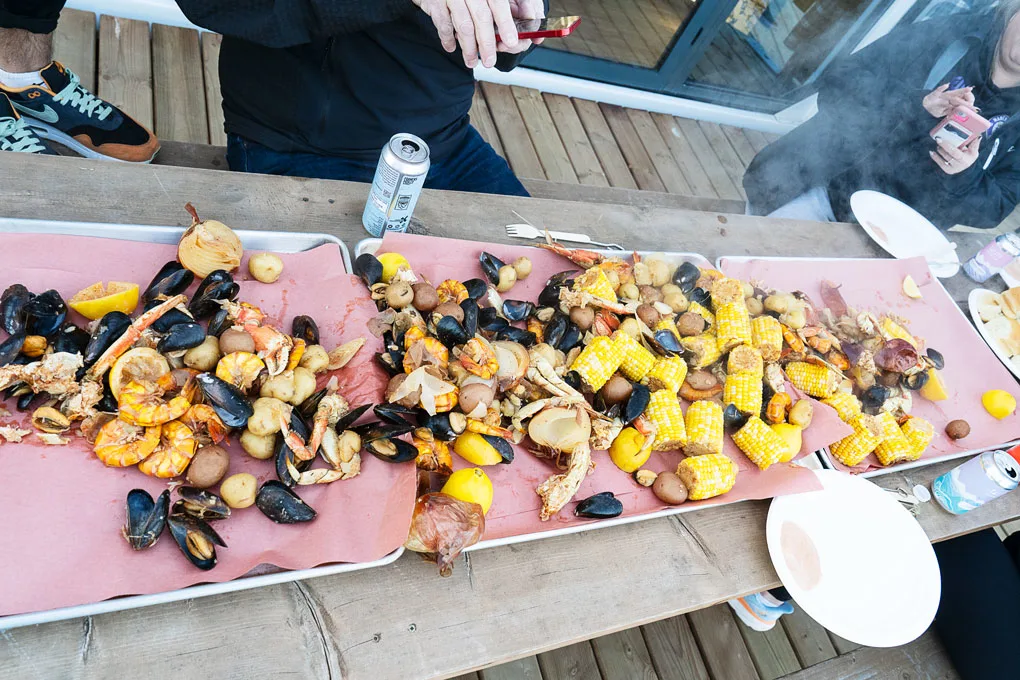 Rosie's BBQ and Smokehouse Hosting Seafood Boil