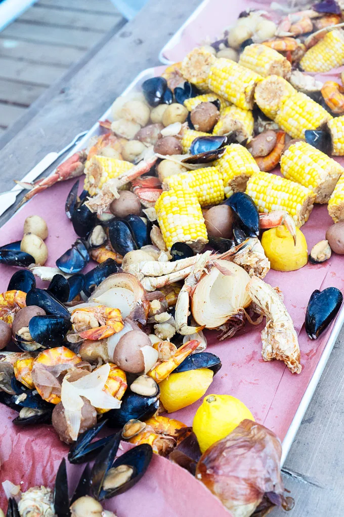 Rosie's BBQ and Smokehouse Hosting Seafood Boil