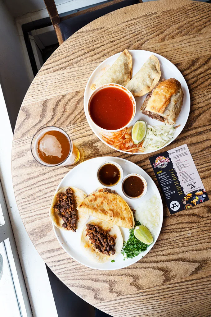 Las Autenticas Tacos y Tortas Ahogadas Vancouver