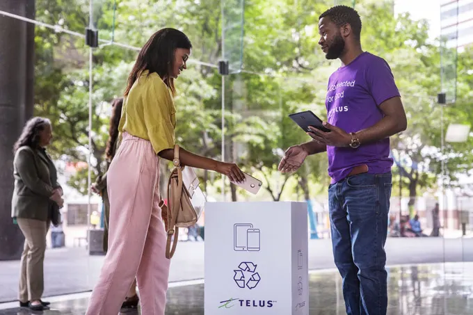Celebrate Earth Day with FREE access to Science World with their Device Recycling Event in partnership with TELUS