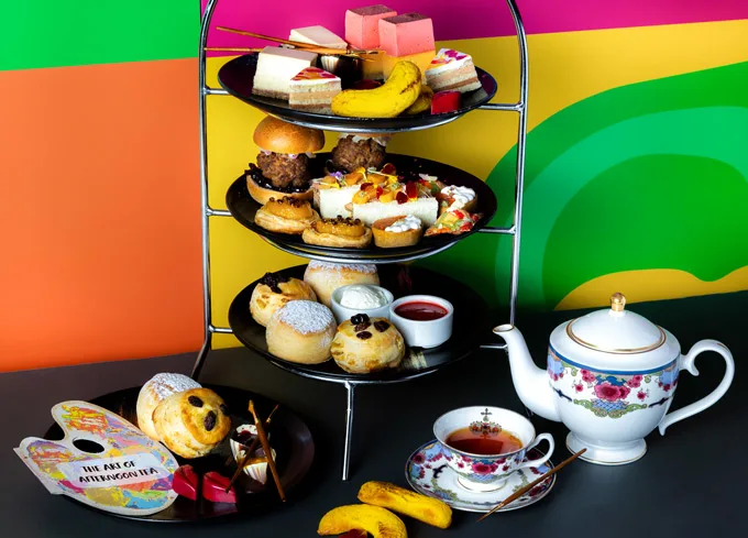 Fairmont Hotel Vancouver Welcomes Pop Art Inspired Afternoon Tea Beginning May 25