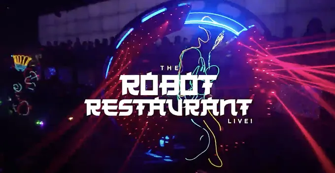 The Robot Restaurant Show Coming to Vancouver