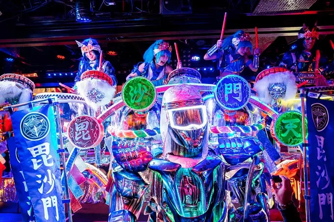 Experience A Crazy Japanese Culture Night At Vancouver's Robot Restaurant