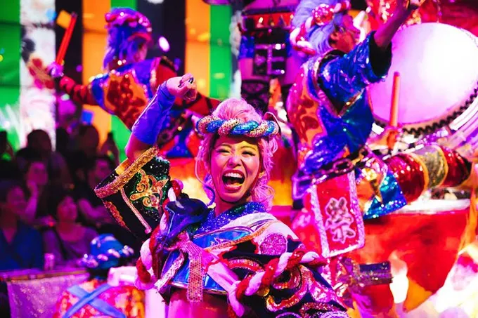 Experience A Crazy Japanese Culture Night At Vancouver's Robot Restaurant