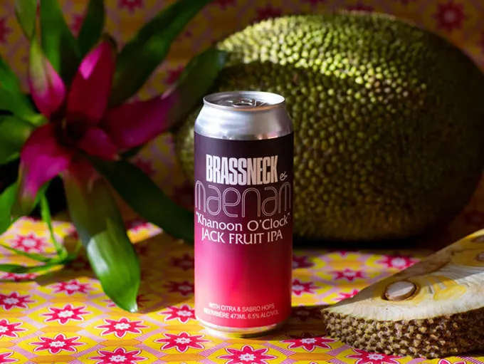 Brassneck x Maenam Khanoon O'Clock' Jackfruit IPA
