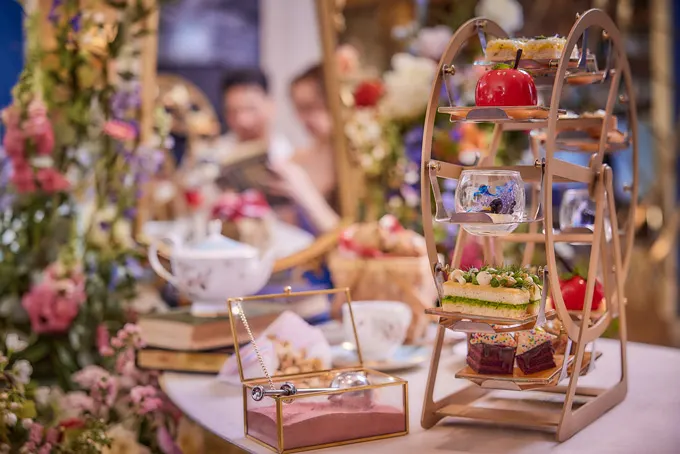 Once Upon a Time Afternoon Tea at H Tasting Lounge - launching May 20