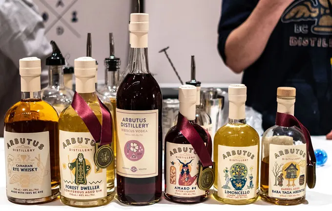 BC Distilled Announces 2023 'Audience Favourite' Awards