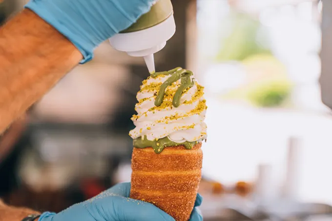 Praguery Unveils New Vegan Soft Serve Ice Cream