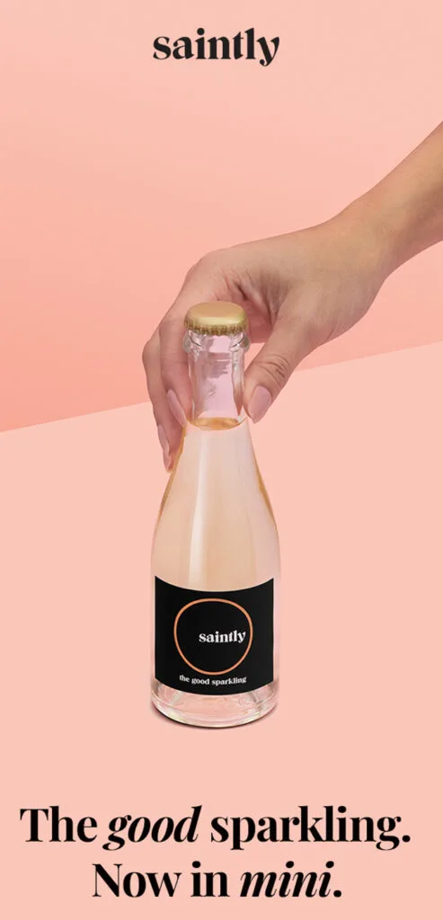 NEW Saintly Sparkling Minis & 9 Ways to Enjoy them