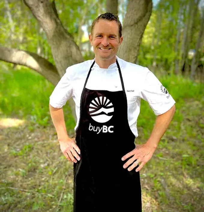 Chef Ned Bell Buy BC's Chef Ambassador Extension