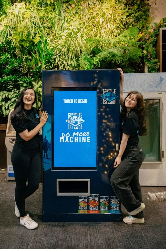 Granville Island Brewing brings back it&rsquo;s Do More Machine across Vancouver this summer