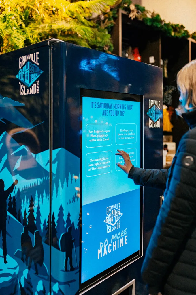 Granville Island Brewing brings back it&rsquo;s Do More Machine across Vancouver this summer