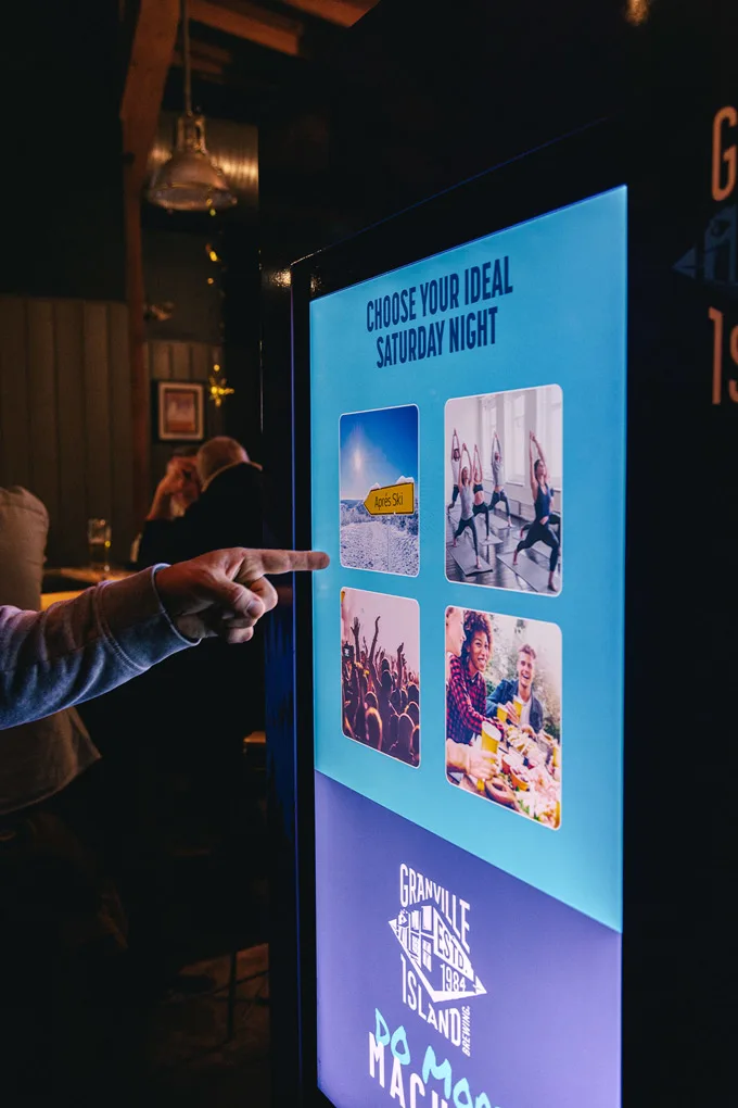 Granville Island Brewing brings back it&rsquo;s Do More Machine across Vancouver this summer