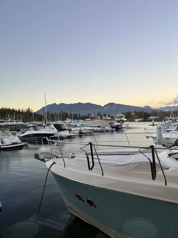 Thanksgiving at Cardero's Vancouver