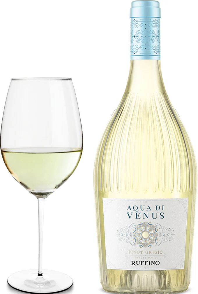 New Ruffino Aqua Di Venus Pinot Grigio only available in BC