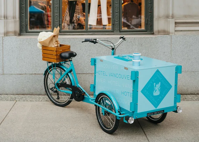 Fairmont Hotel Vancouver's 'Treat-Cycle' Returns This June