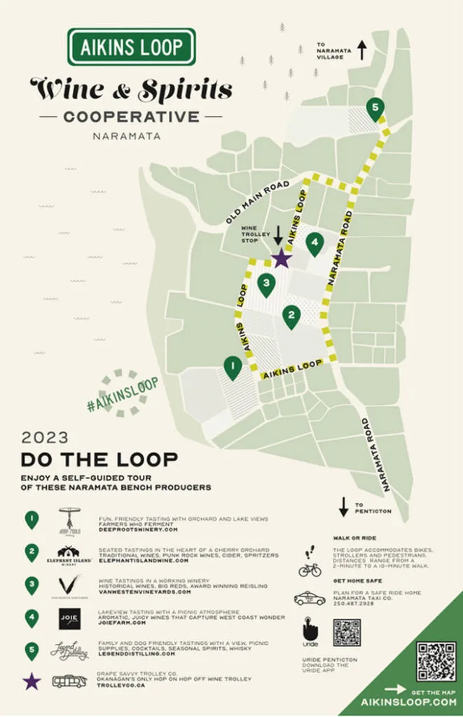 Introducing Naramata's 'Aikins Loop Wine & Spirits Cooperative'