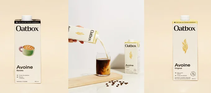 Oatbox launches 2 100% Canadian oat beverages