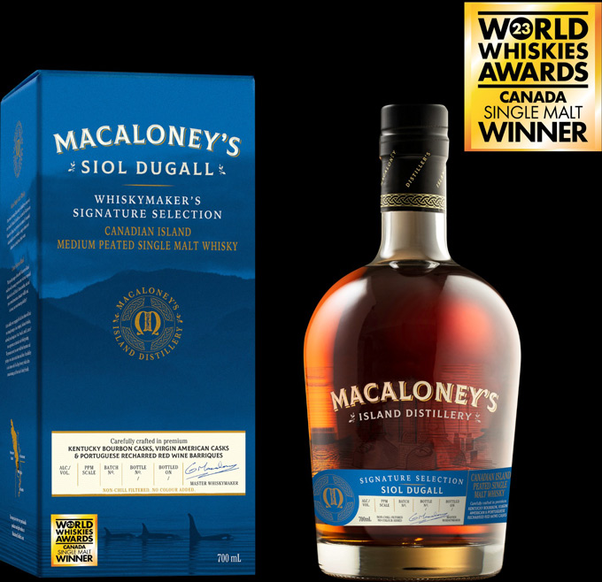 Macaloney's Inaugural Peated Whiskies