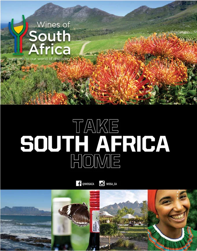 Take South Africa Home at FREE Everything Wine Consumer Tastings