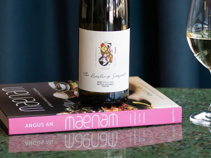 Maenam Restaurant Launches 'The Riesling Project'