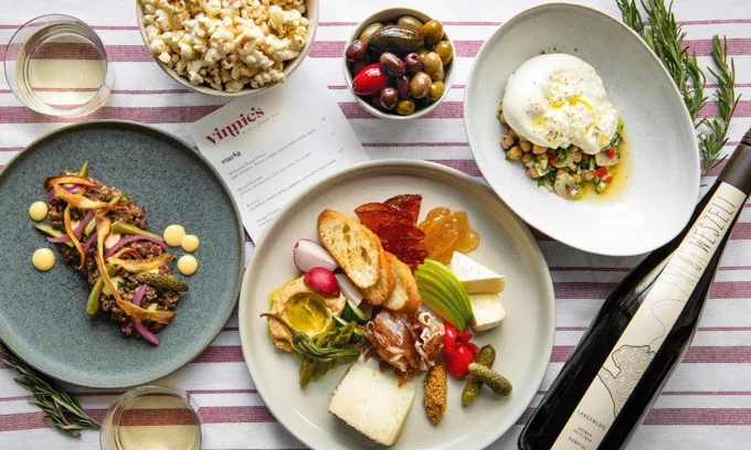In Vinnie Veritas: New Vinnie’s Wine & Snack Bar Pops Up At Pica’s Blue Hat Bakery-Café On Granville Island