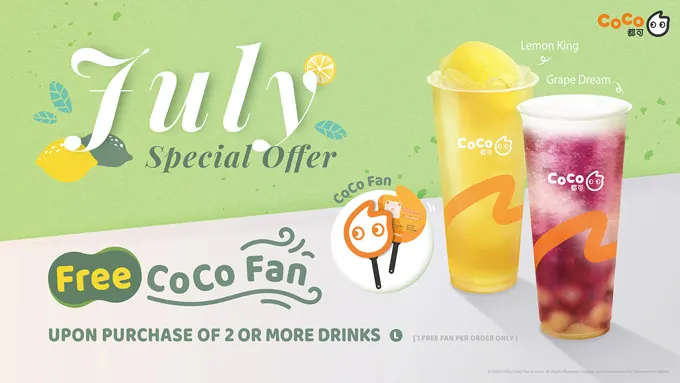 CoCo Tea YVR Invites Boba Lovers to Enjoy Canada Day Toppings Carnaval, Special July Offer, and Richmond Anniversary Sale