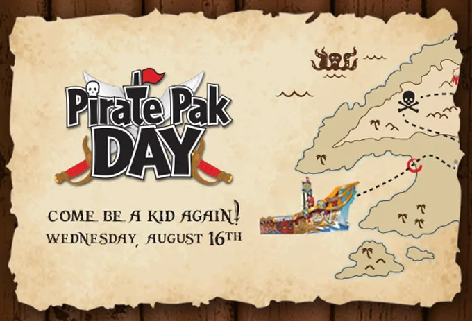 Shiver Me Timbers! Pirate Pak Day Returns to White Spot Restaurants on August 16