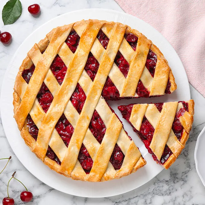 Deep Dish Cherry Pie