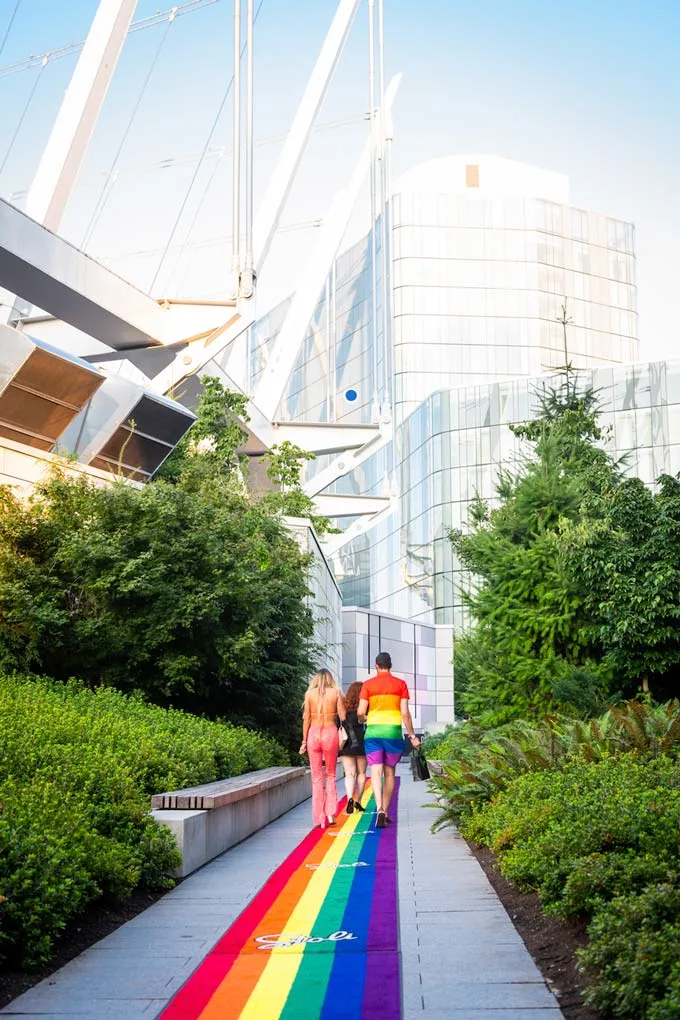 Parq Vancouver Named Official Partner of Vancouver Pride Society&rsquo;s Annual Pride Festival July 28 to August 6