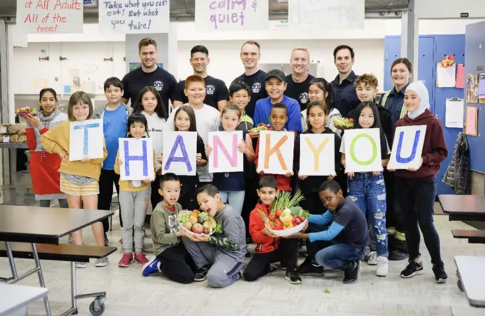 Best In Class: Glowbal Restaurant Group, Vancouver Firefighter Charities Provided 9,000 Meals To Students In Need During School Year