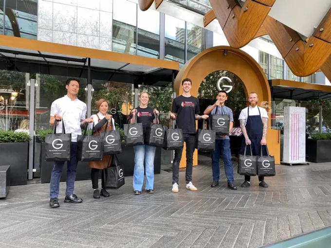 Best In Class: Glowbal Restaurant Group, Vancouver Firefighter Charities Provided 9,000 Meals To Students In Need During School Year