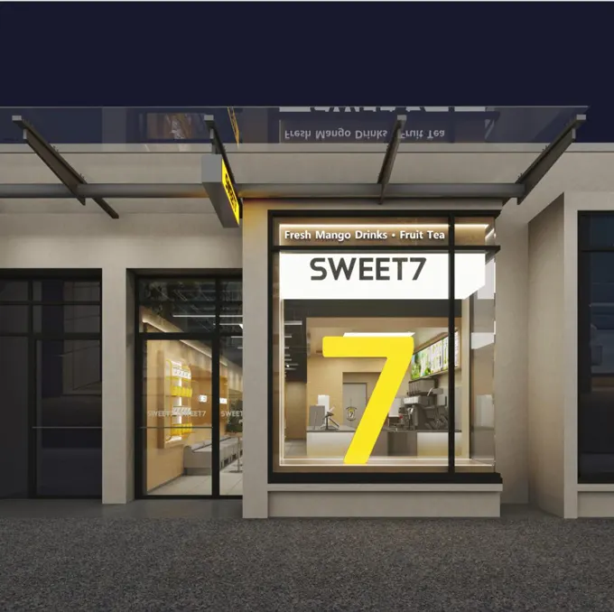 Ready, Set, Mango: Global Fruit Drink Brand Sweet7 Makes Its North American Debut In Vancouver This Fall