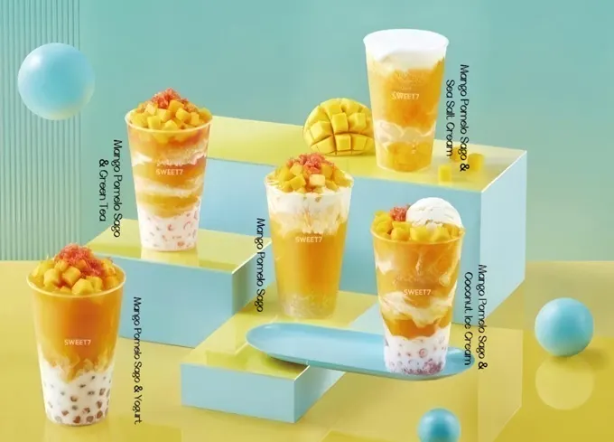 Ready, Set, Mango: Global Fruit Drink Brand Sweet7 Makes Its North American Debut In Vancouver This Fall
