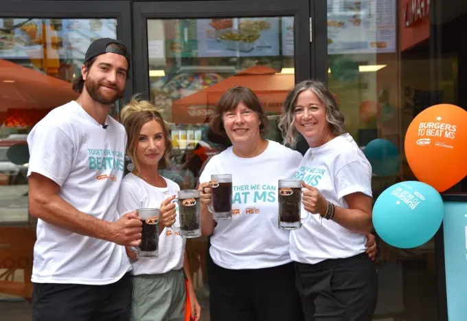 15th Annual A&W Burgers To Beat Ms Day Raises $1.6m For Ms Canada