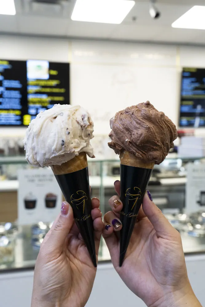 Bella Gelateria February Month Flavours 2023