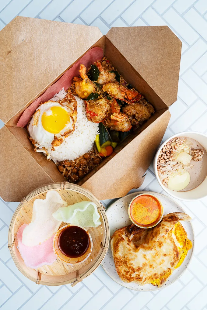 Pot Luck Hawker Dine Out Vancouver Takeout Lunch 2022