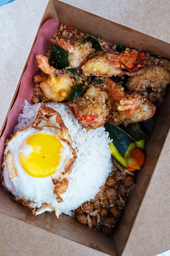 Pot Luck Hawker Dine Out Vancouver Takeout Lunch 2022