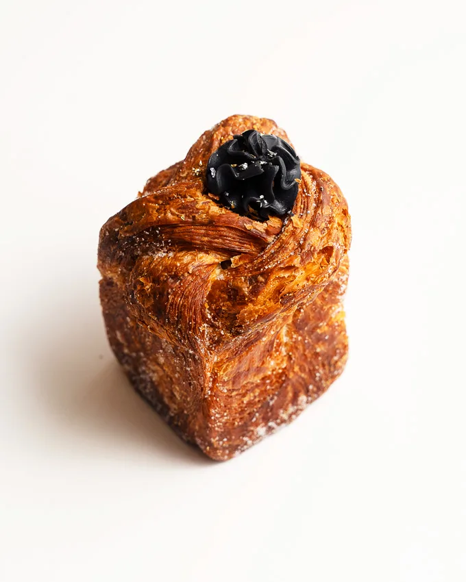 Vegan Cruffin from Beaucoup Bakery