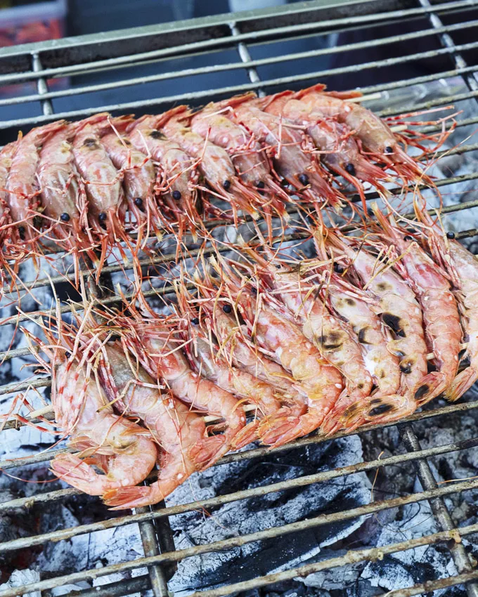 Longtail&nbsp;Kitchen Spot Prawn BBQ Bash