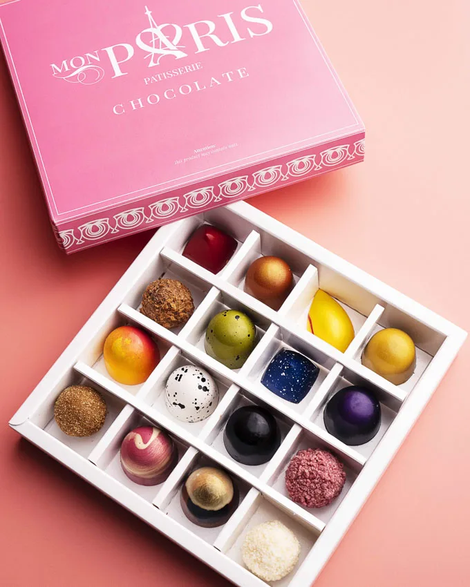 Mon Paris Patisserie Valentine's Day 2023 Collection