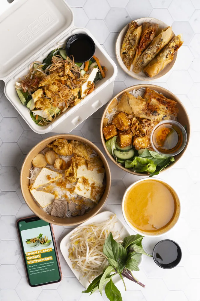 Nhan Plant-Based Vancouver - Virtual Kitchen Concept