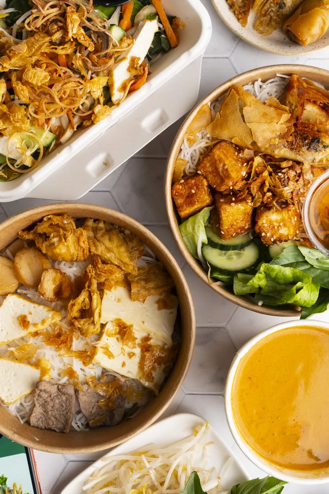 Nhan Plant-Based Vancouver - Virtual Kitchen Concept