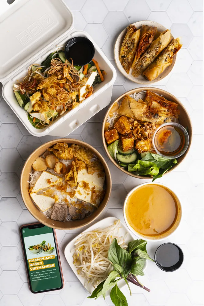 Nhan Plant-Based Vancouver - Virtual Kitchen Concept