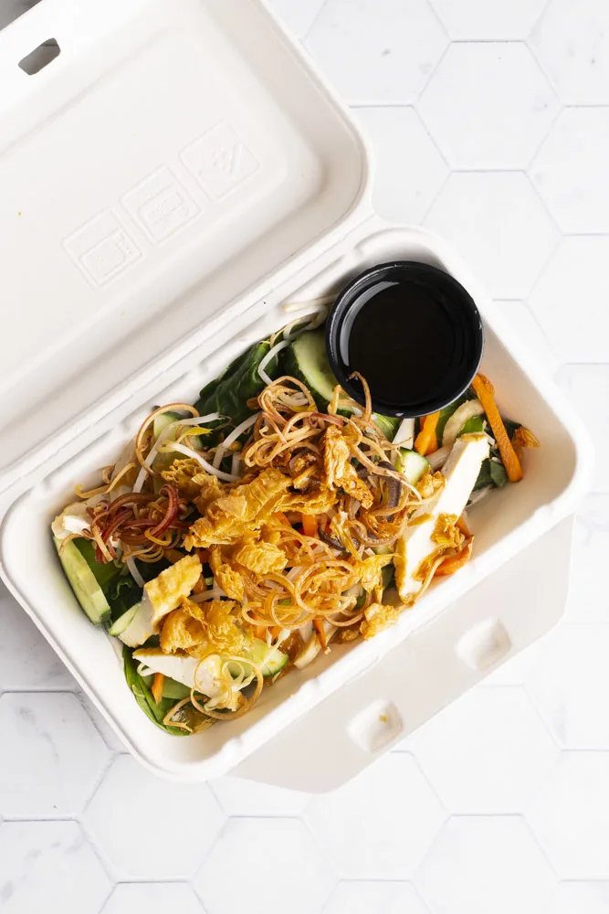 Nhan Plant-Based Vancouver - Virtual Kitchen Concept