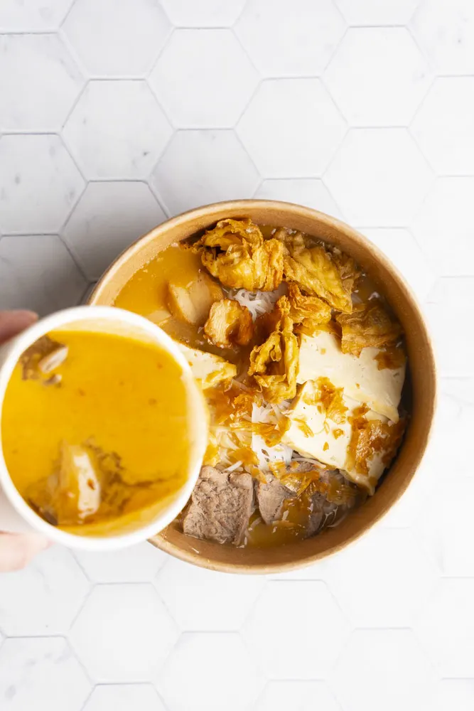Nhan Plant-Based Vancouver - Virtual Kitchen Concept
