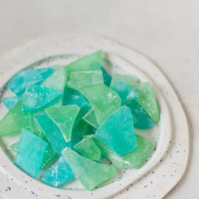 How to make your own sea glass candy